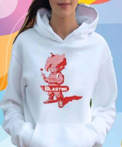 Blast9k Fro Boy #1 Red T-Shirt