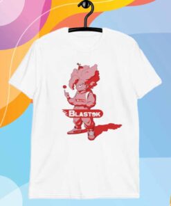 Blast9k Fro Boy #1 Red T-Shirt