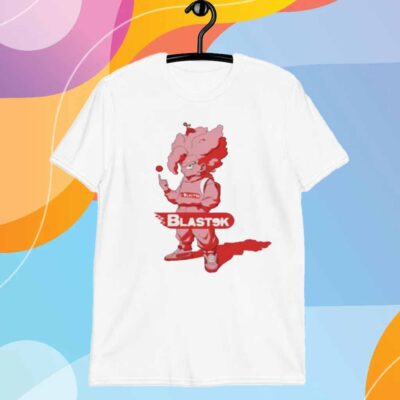 Blast9k Fro Boy #1 Red T-Shirt