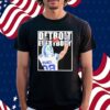 Brian Branch Vs Everybody Detroit Lions Middle Finger Shirt