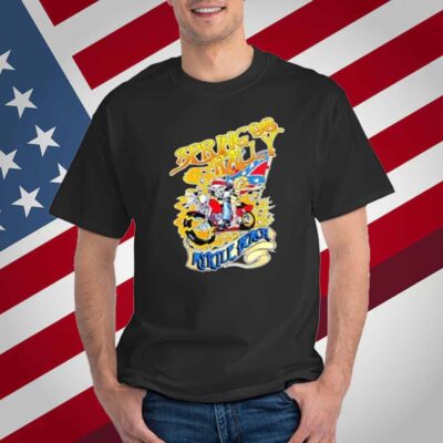 Brianna Chickenfry Confederate T-Shirt