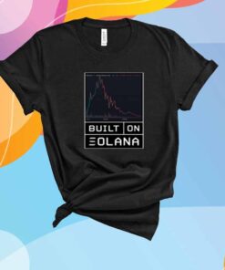 Built On Solana T-Shirt