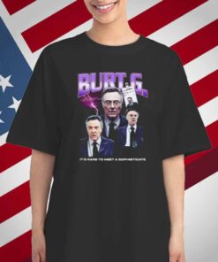 Burt G Rap T-Shirt