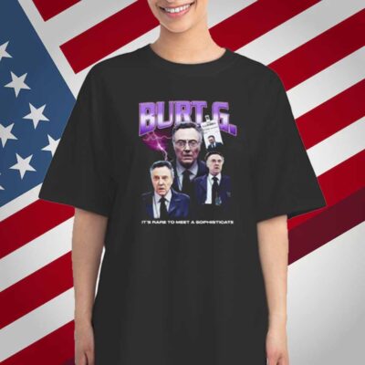 Burt G Rap T-Shirt