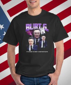 Burt G Rap T-Shirt