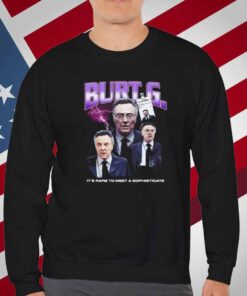Burt G Rap T-Shirt