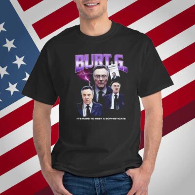 Burt G Rap T-Shirt