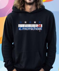 CONNOR MCMICHAEL NAME NUMBER STRIPE T-SHIRT