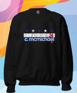 CONNOR MCMICHAEL NAME NUMBER STRIPE T-SHIRT