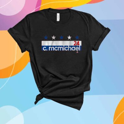 CONNOR MCMICHAEL NAME NUMBER STRIPE T-SHIRT