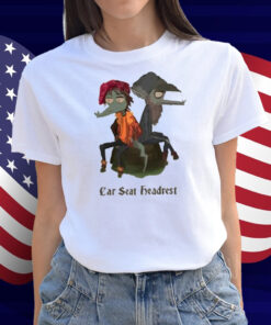 Car Seat Headrest The Scholars T-Shirt
