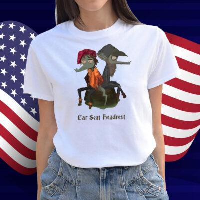 Car Seat Headrest The Scholars T-Shirt
