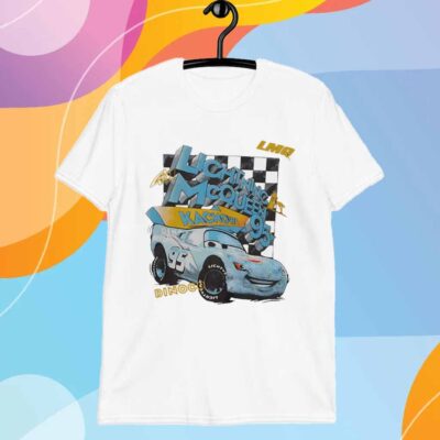 Cars Lightning McQueen 95 Dinoco T-Shirt