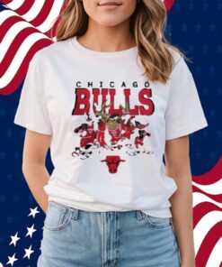 Chicago Bulls Looney Tunes Nba Basketball Shirt