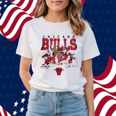 Chicago Bulls Looney Tunes Nba Basketball Shirt
