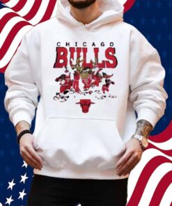 Chicago Bulls Looney Tunes Nba Basketball Shirt