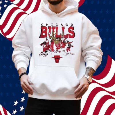 Chicago Bulls Looney Tunes Nba Basketball Shirt