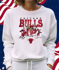 Chicago Bulls Looney Tunes Nba Basketball Shirt
