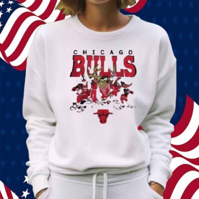 Chicago Bulls Looney Tunes Nba Basketball Shirt