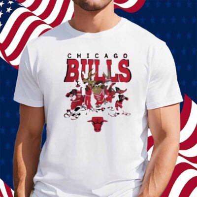 Chicago Bulls Looney Tunes Nba Basketball Shirt
