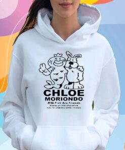 aChloe Moriondo Fish Are Friends T-Shirt