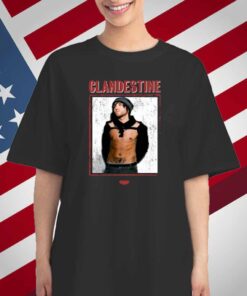 Clandestine Photo Frame T-Shirt