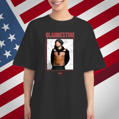 Clandestine Photo Frame T-Shirt