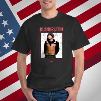 Clandestine Photo Frame T-Shirt