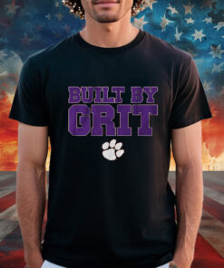 Clemson Basketball Built By GRIT Shirt