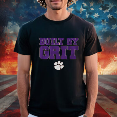 Clemson Basketball Built By GRIT Shirt