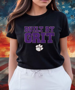 Clemson Basketball Built By GRIT Shirt