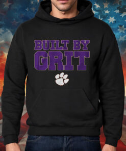 Clemson Basketball Built By GRIT Shirt