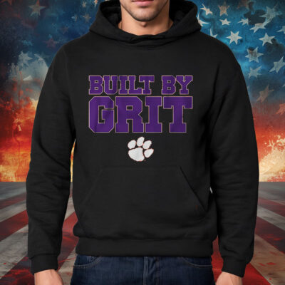 Clemson Basketball Built By GRIT Shirt