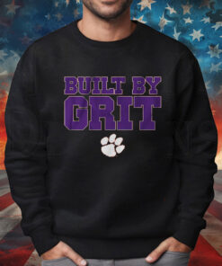 Clemson Basketball Built By GRIT Shirt