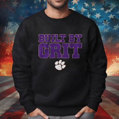 Clemson Basketball Built By GRIT Shirt