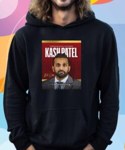 Congratulations Fbi Director Kash Patel T-Shirt