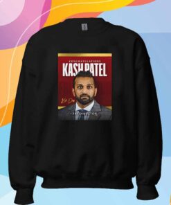 Congratulations Fbi Director Kash Patel T-Shirt