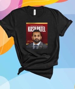 Congratulations Fbi Director Kash Patel T-Shirt