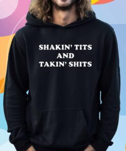 Cornbread Country Club Shakin' Tits And Takin' Shits T-Shirt