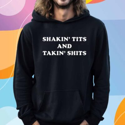 Cornbread Country Club Shakin' Tits And Takin' Shits T-Shirt