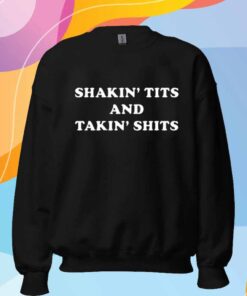 Cornbread Country Club Shakin' Tits And Takin' Shits T-Shirt