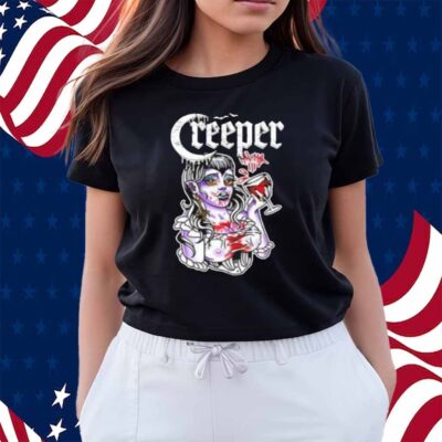 Creeper Friday 13th Shirt