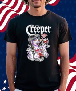 Creeper Friday 13th Shirt