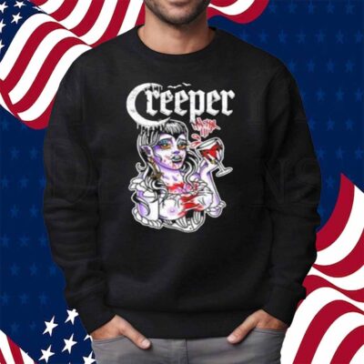 Creeper Friday 13th Shirt