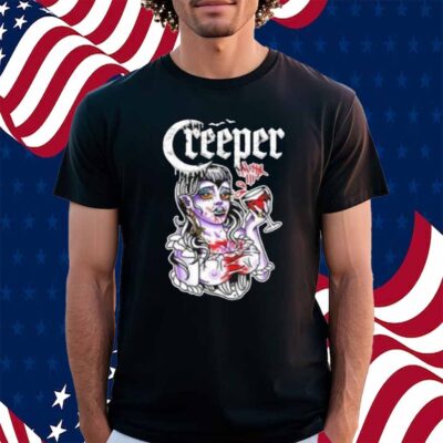 Creeper Friday 13th Shirt