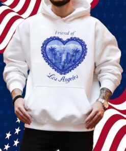 Crooked Jon Lovett Friend Of Los Angeles Shirt