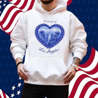 Crooked Jon Lovett Friend Of Los Angeles Shirt