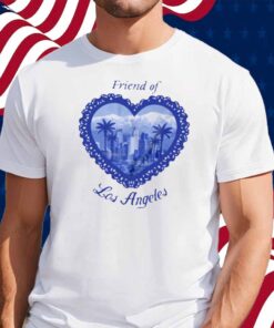 Crooked Jon Lovett Friend Of Los Angeles Shirt