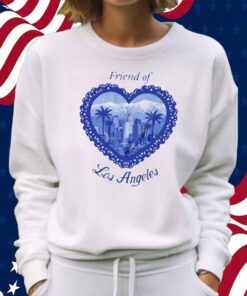 Crooked Jon Lovett Friend Of Los Angeles Shirt
