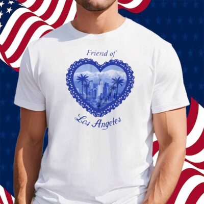 Crooked Jon Lovett Friend Of Los Angeles Shirt